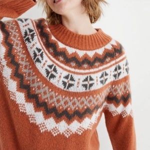 Aerie Fair Isle Sweater, XS